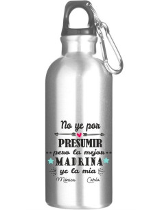 Cantimplora personalizada MADRINA