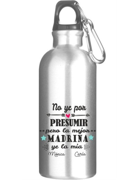 Cantimplora personalizada MADRINA