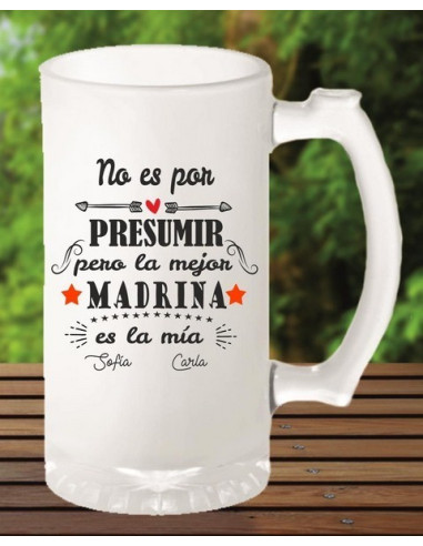 Jarra regalo MADRINA