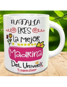 Taza mejor madrina del universo 2