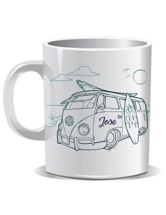 Taza Surf 2