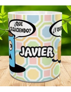 Taza quetazaciendo y quesello 2
