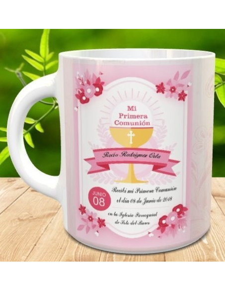Taza primera comunión