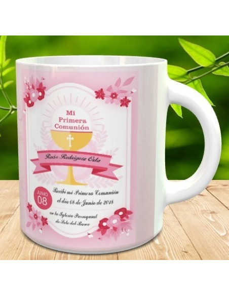 Taza primera comunión