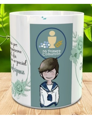 Taza primera comunión
