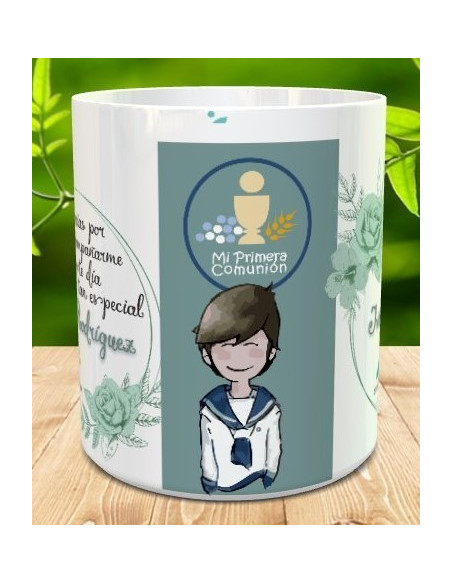Taza primera comunión