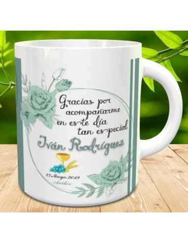 Taza primera comunión