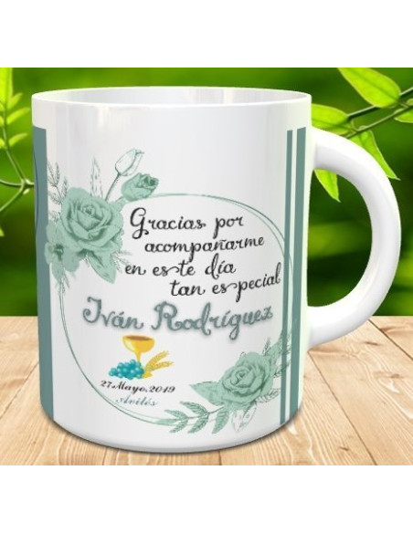 Taza primera comunión