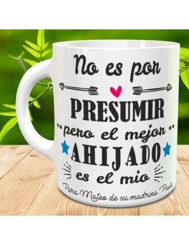 Taza ahijado/ahijada