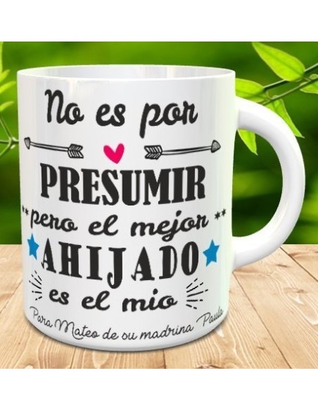 Taza ahijado/ahijada