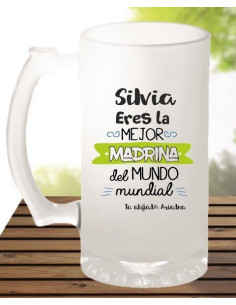 Jarra eres la mejor madrina del mundo mundial