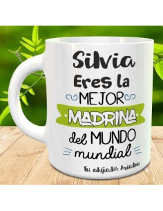 Taza mejor madrina del universo