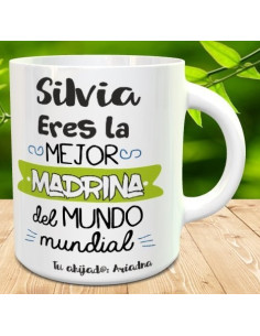 Taza mejor madrina del universo 2