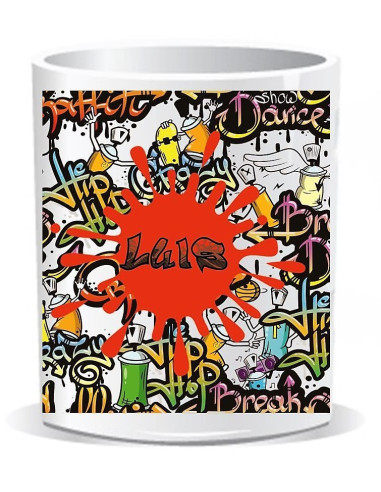 Taza Graffiti