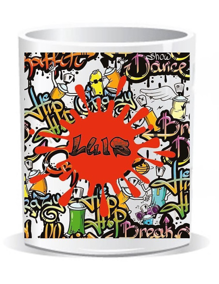 Taza Graffiti