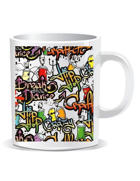 Taza Graffiti