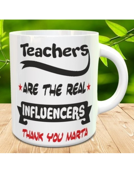 Taza the teachers are the real influencers