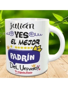 Taza mejor madrina del universo