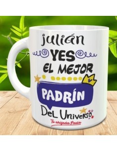 Taza mejor madrina del universo 2