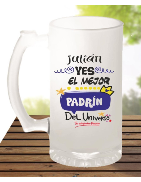 Jarra mejor padrín del universo