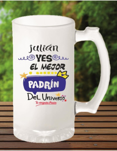 Jarra mejor padrín del universo 2