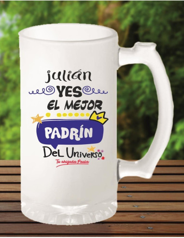 Jarra mejor padrín del universo