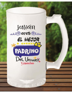 Jarra mejor padrín del universo 2