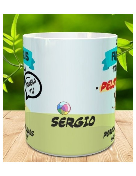 Taza Firulais