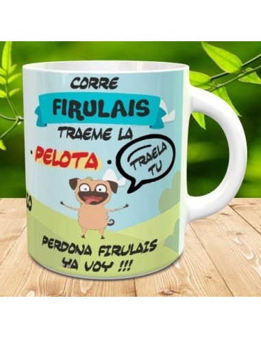 Taza Firulais