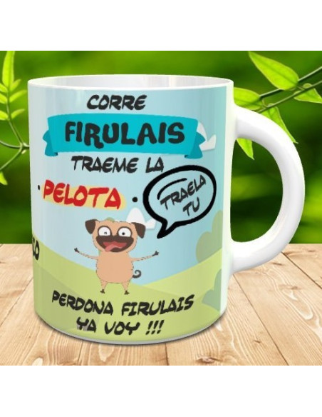 Taza Firulais
