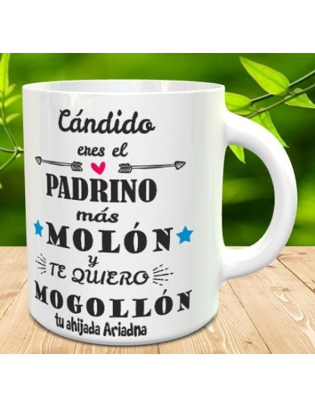 Taza El Padrino mas molón