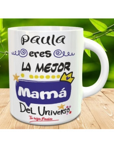 Taza La mejor mamá del universo 2