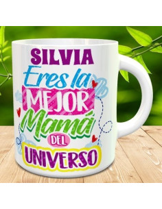 Taza La mejor mamá del universo 2
