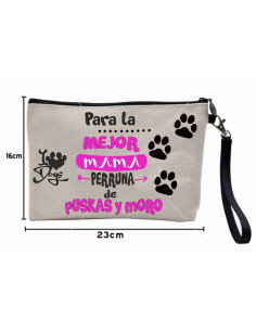 Neceser personalizado MAMA perruna