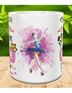 Taza regalo profe de baile 2