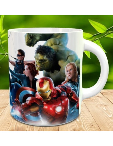Taza AVENGERS