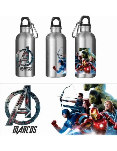 Cantimplora personalizada AVENGERS