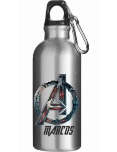 Cantimplora personalizada AVENGERS