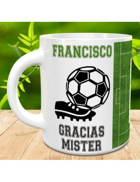 Taza regalo entrenador