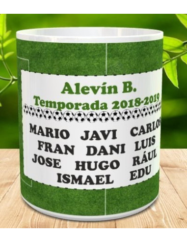 Taza regalo entrenador