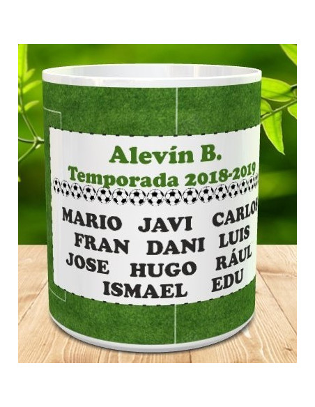 Taza regalo entrenador