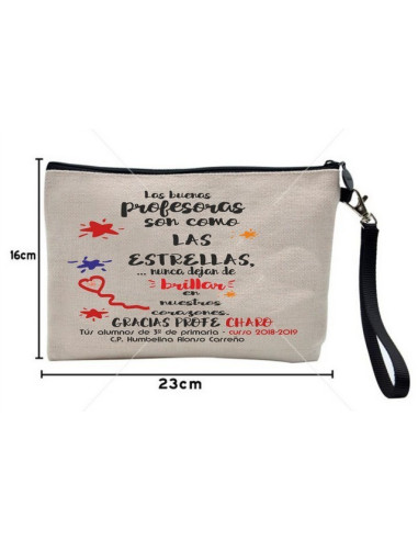 Estuche/Neceser regalo profe