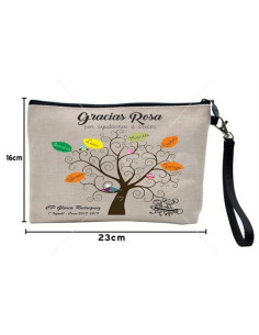 Estuche/Neceser regalo profe