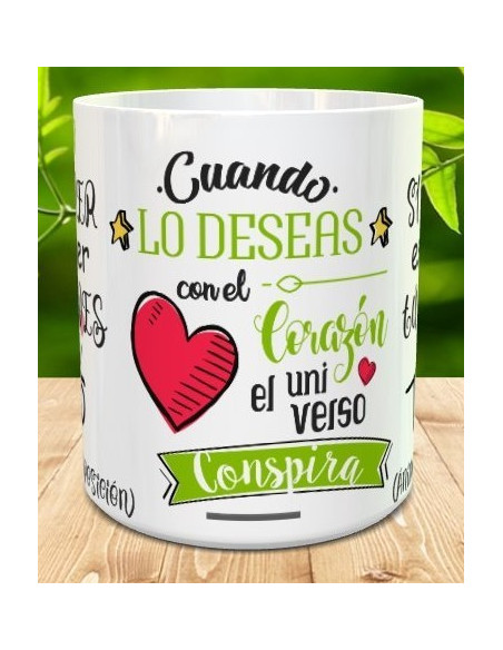 Taza animo oposiciones