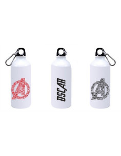 Cantimplora de aluminio con tapón de rosca 2