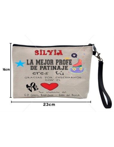 Estuche/Neceser regalo profe