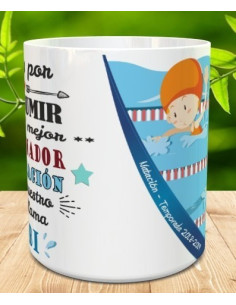 Taza regalo entrenador 2