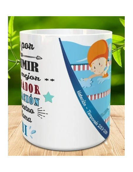 Taza regalo entrenador