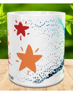 Taza regalo entrenadora gimnasia ritmica 2