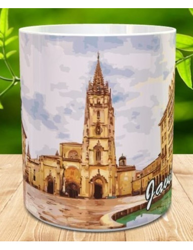 Taza Oviedo